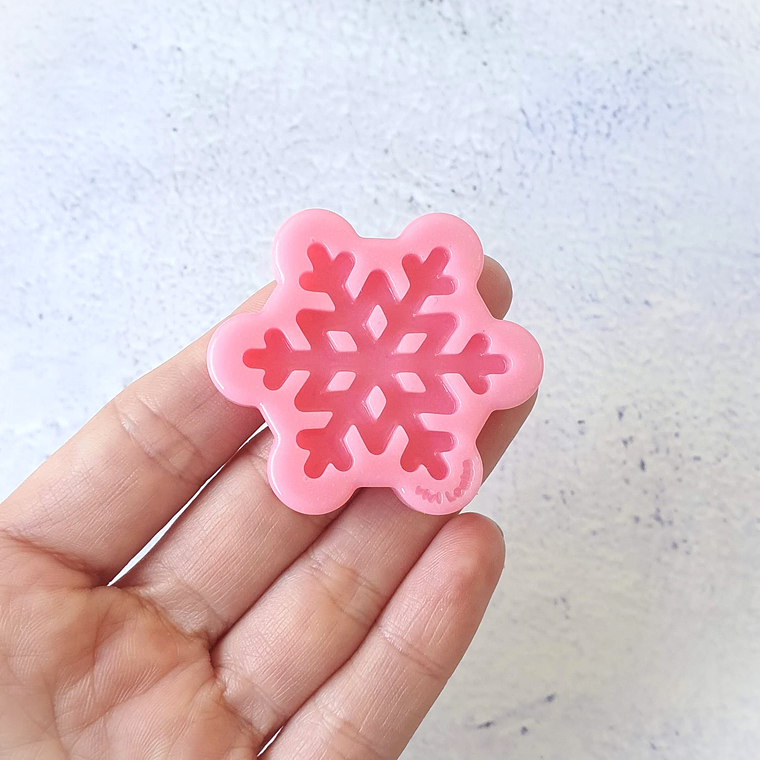 Molde Copo Nieve Mini 1