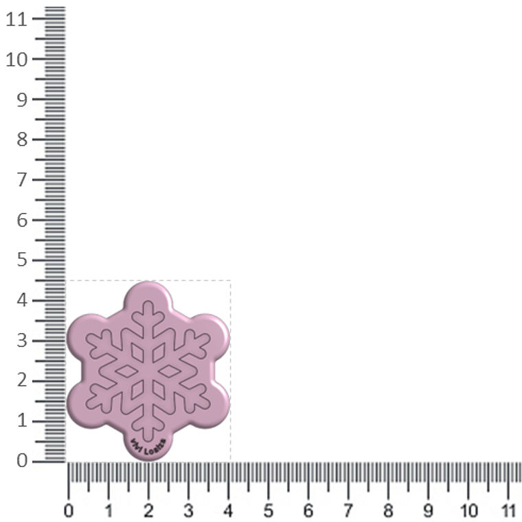 Molde Copo Nieve Mini 2