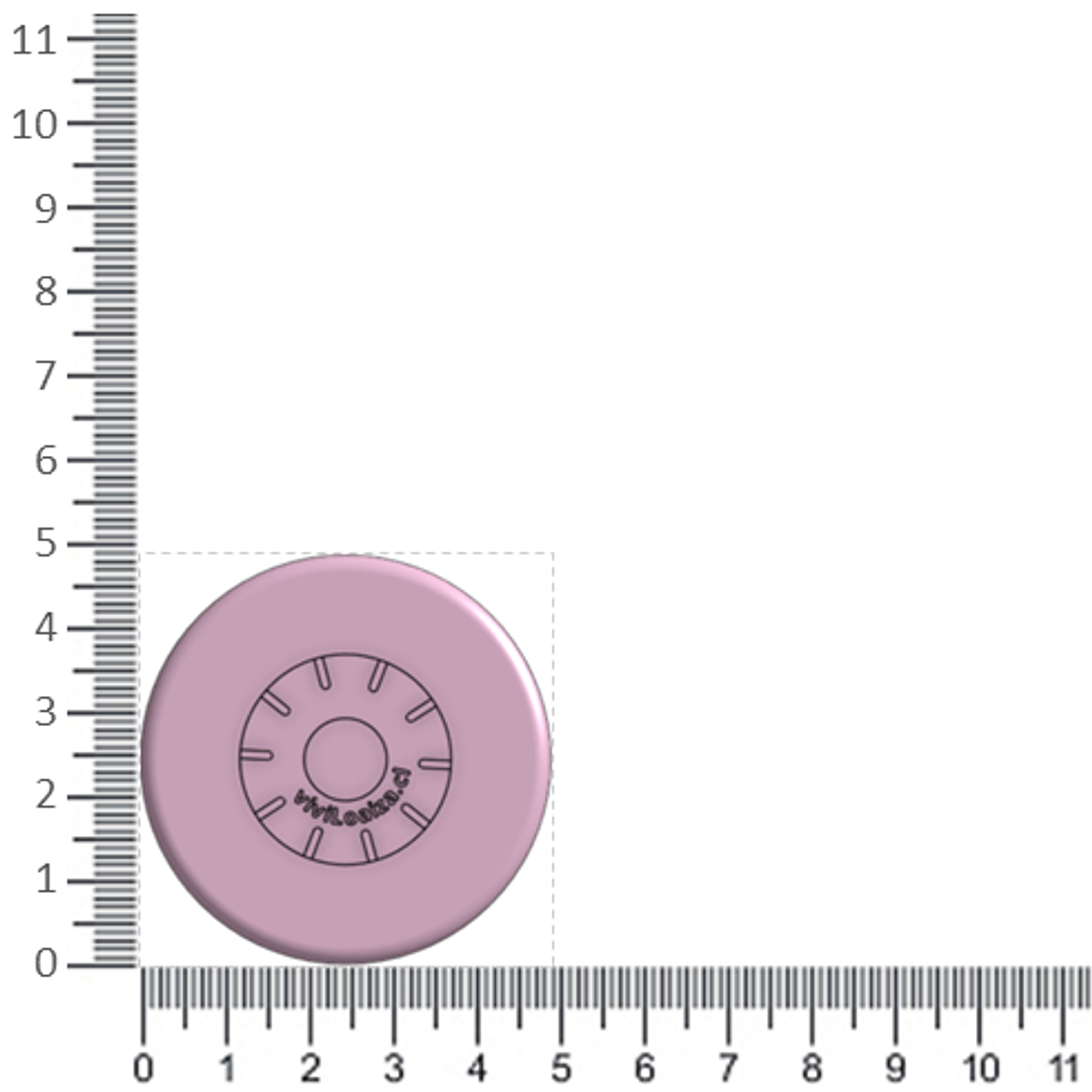 Guia para Argolla 25mm 3