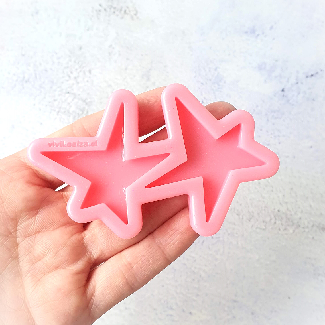 Molde Estrella Irregular G 1