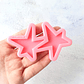 Molde Estrella Irregular G - Miniatura 1