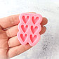 Molde Corazones Mini - Miniatura 1