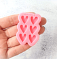 Molde Corazones Mini - Miniatura 1