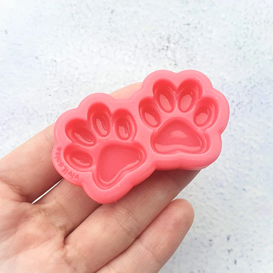 Molde Patitas 2