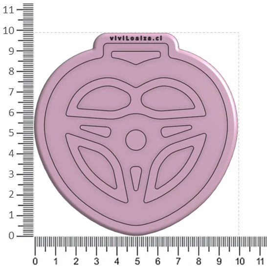 Molde Tsurikawa Manubrio 2
