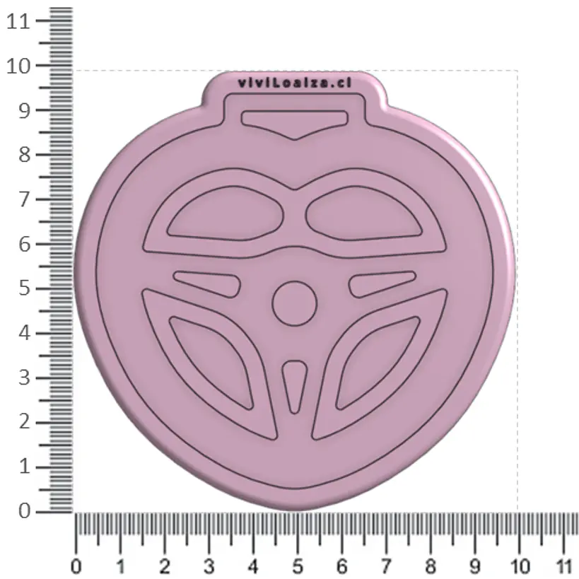 Molde Tsurikawa Manubrio 2