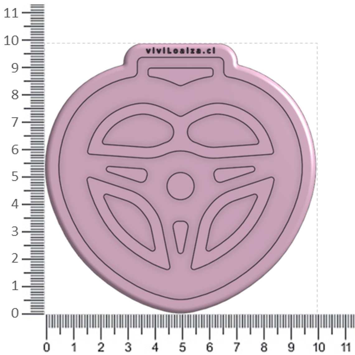 Molde Tsurikawa Manubrio 2