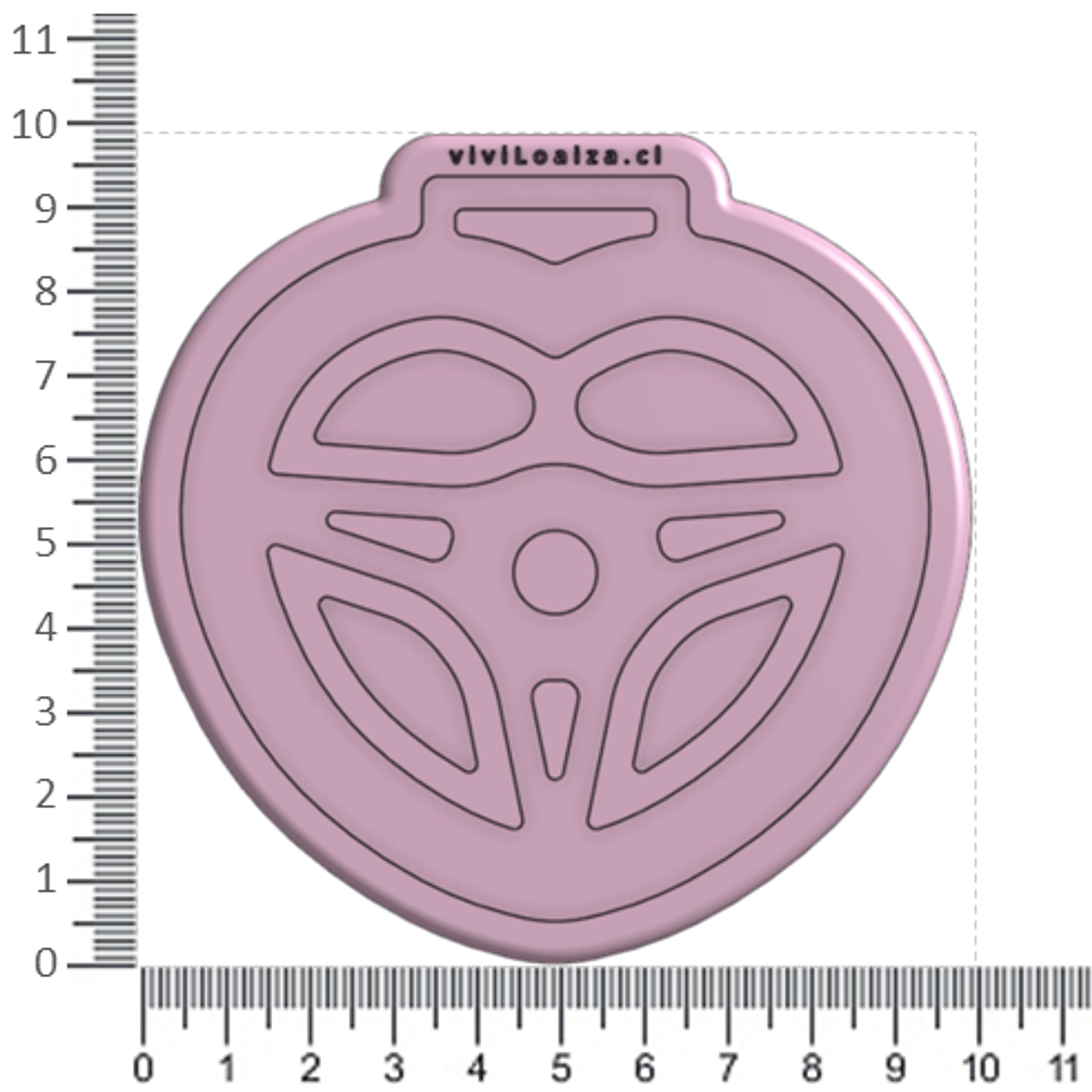 Molde Tsurikawa Manubrio 2