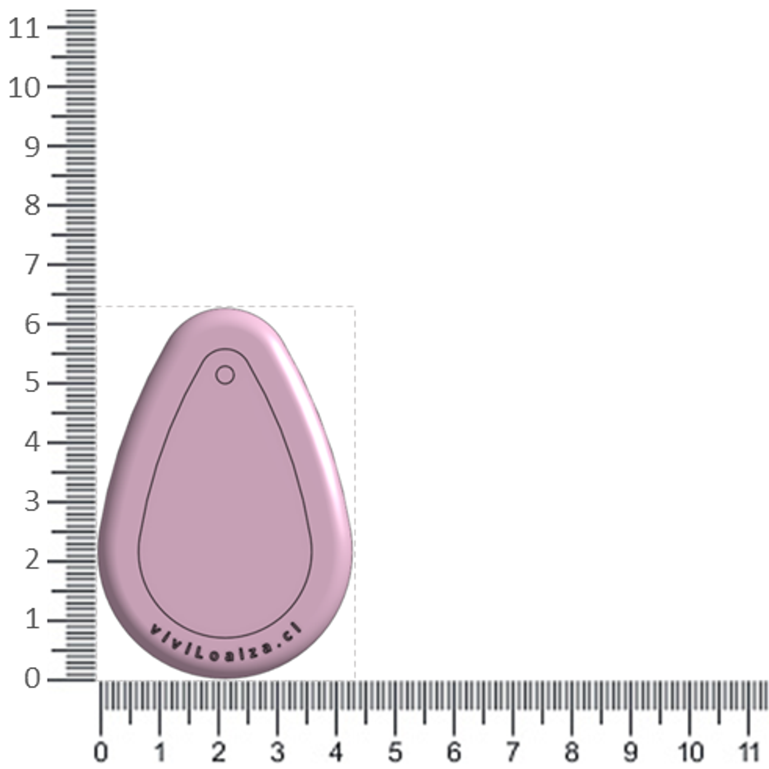 Molde Gota Profunda 2