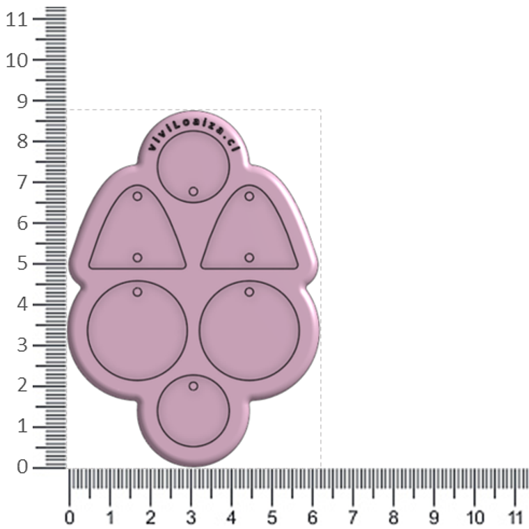Molde Formas Geometricas 2