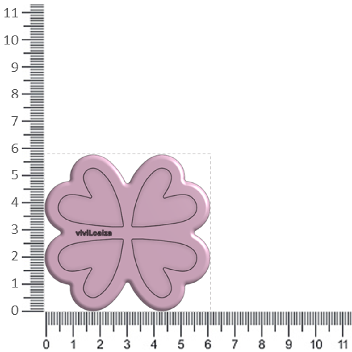 Molde corazones 25mm 2