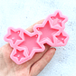 Molde Estrellas Colgantes - Miniatura 1