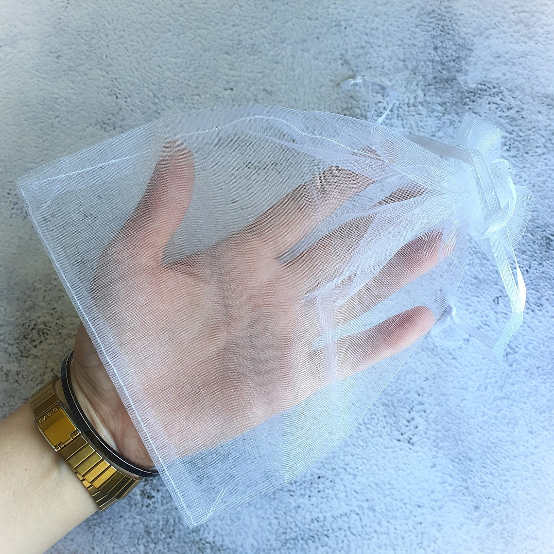 Bolsa Tela 18x14cm (10 unid) 1