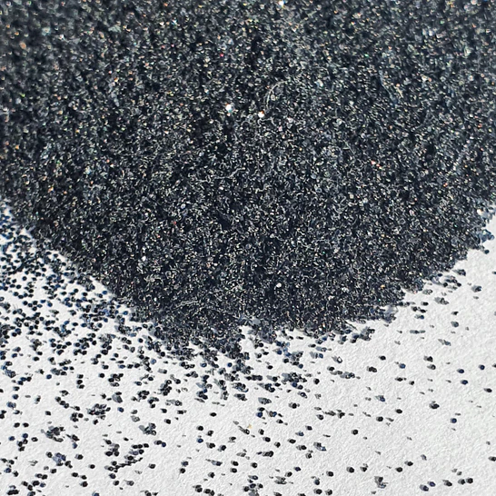 Purpurina super fina Negra 1