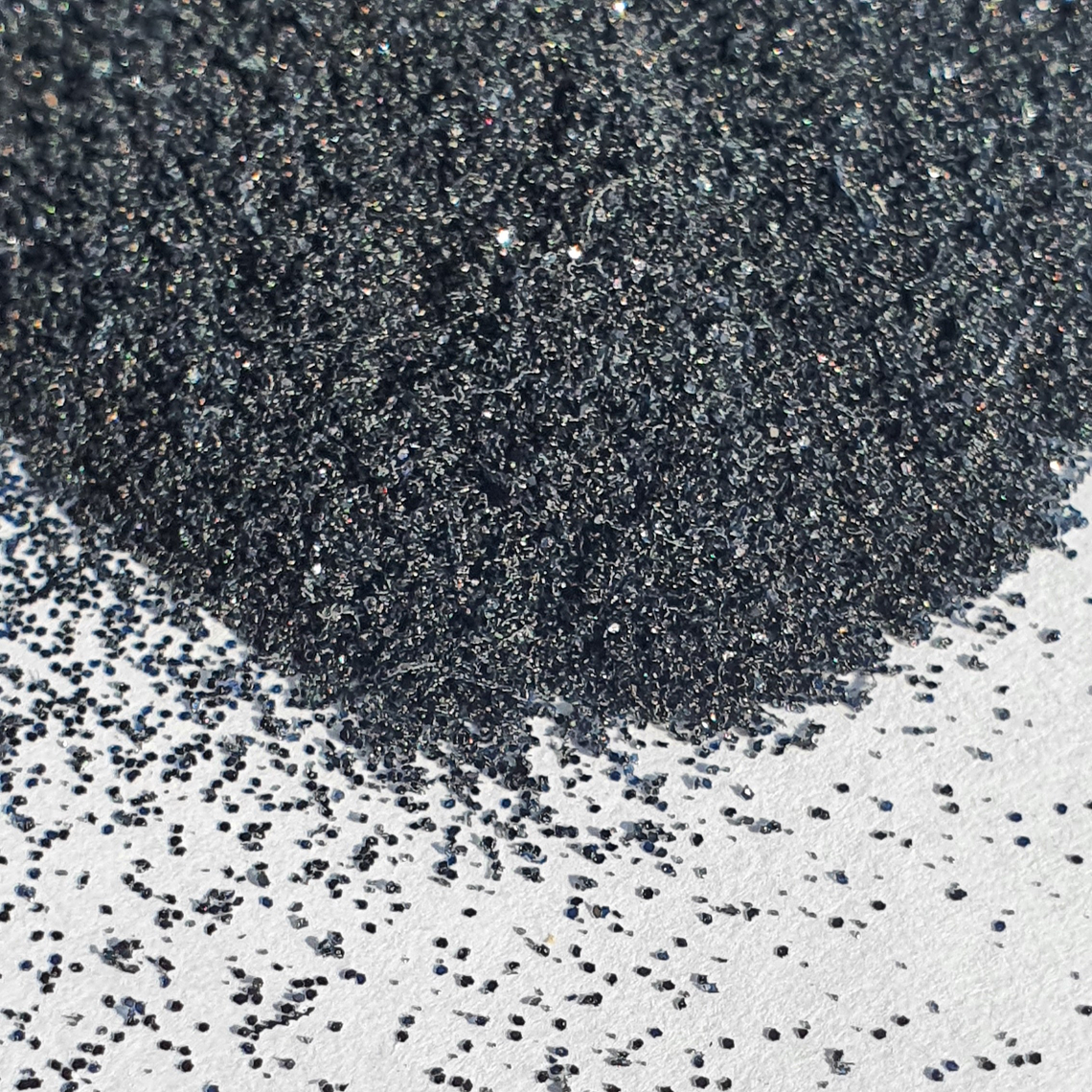 Purpurina super fina Negra 1