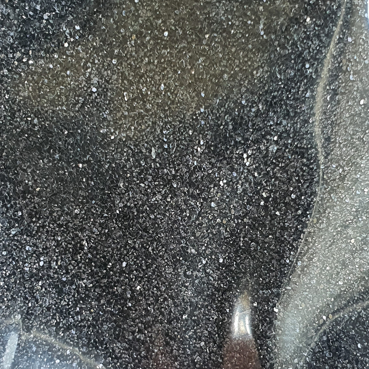 Purpurina super fina Negra 3