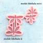 Molde Libelula Mini - Miniatura 3