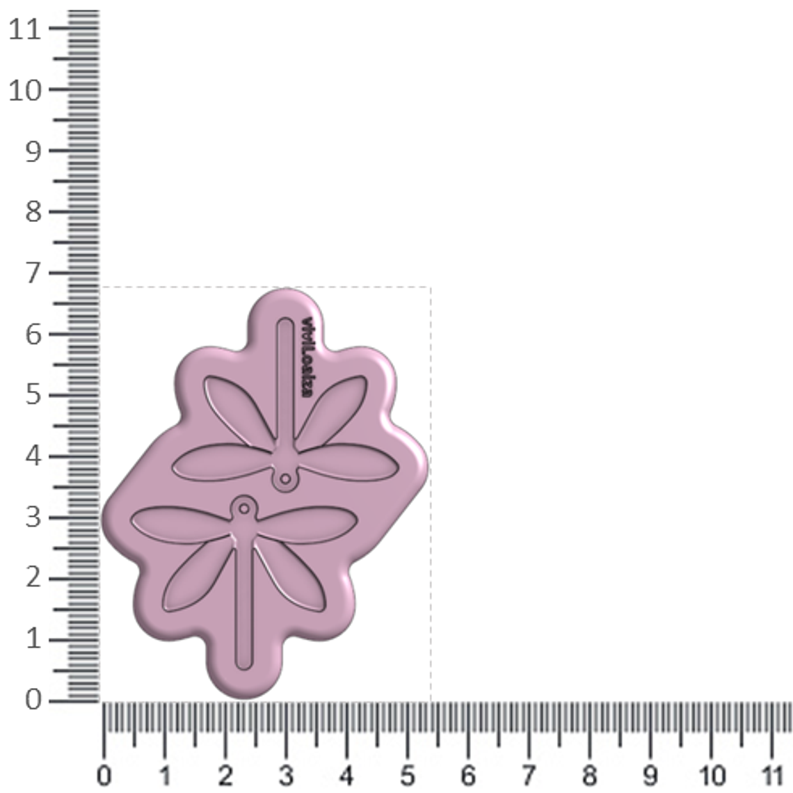 Molde Libelula Mini 4