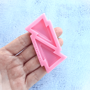 Molde Triangulo Doble P