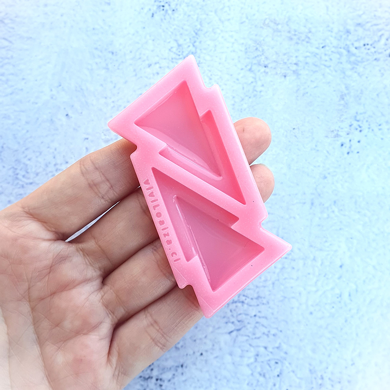 Molde Triangulo Doble P 1