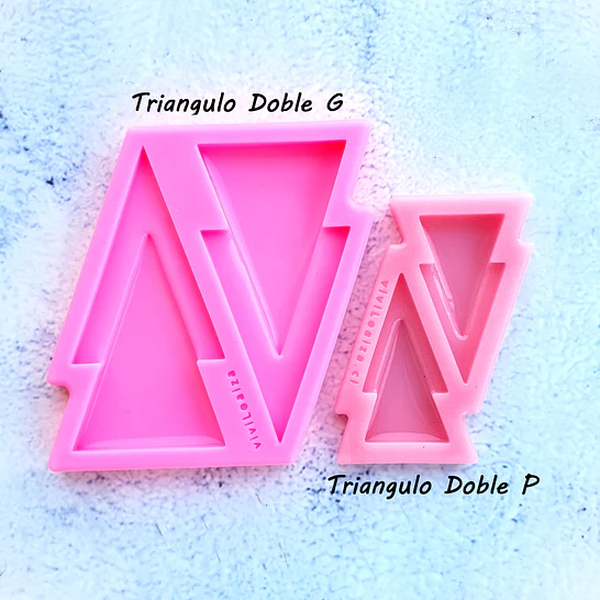 Molde Triangulo Doble P 3