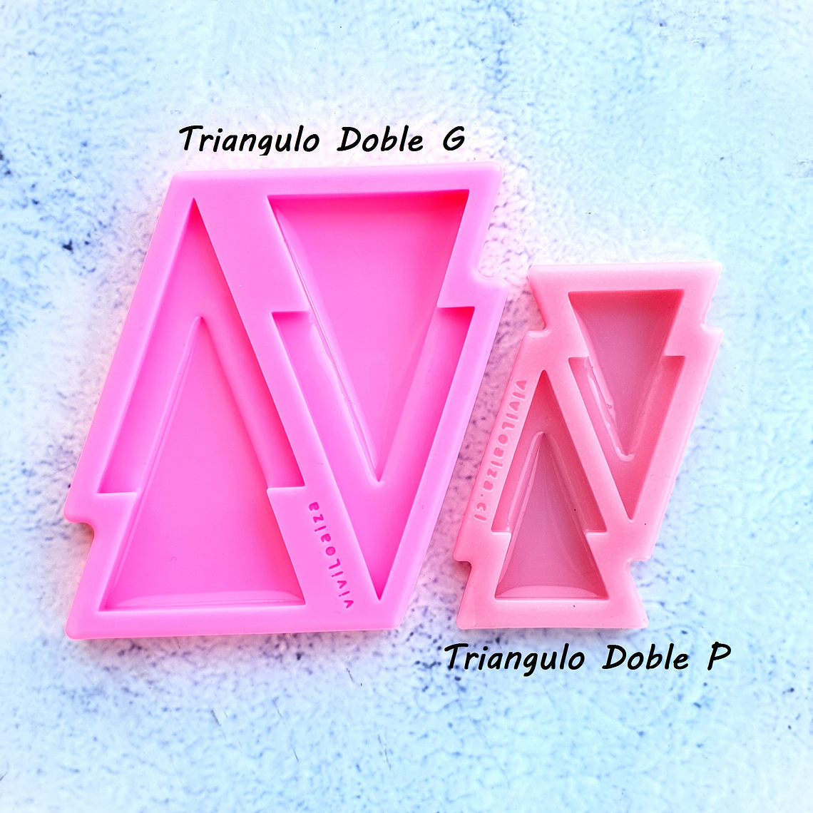 Molde Triangulo Doble P 3