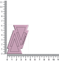 Molde Triangulo Doble P - Miniatura 4