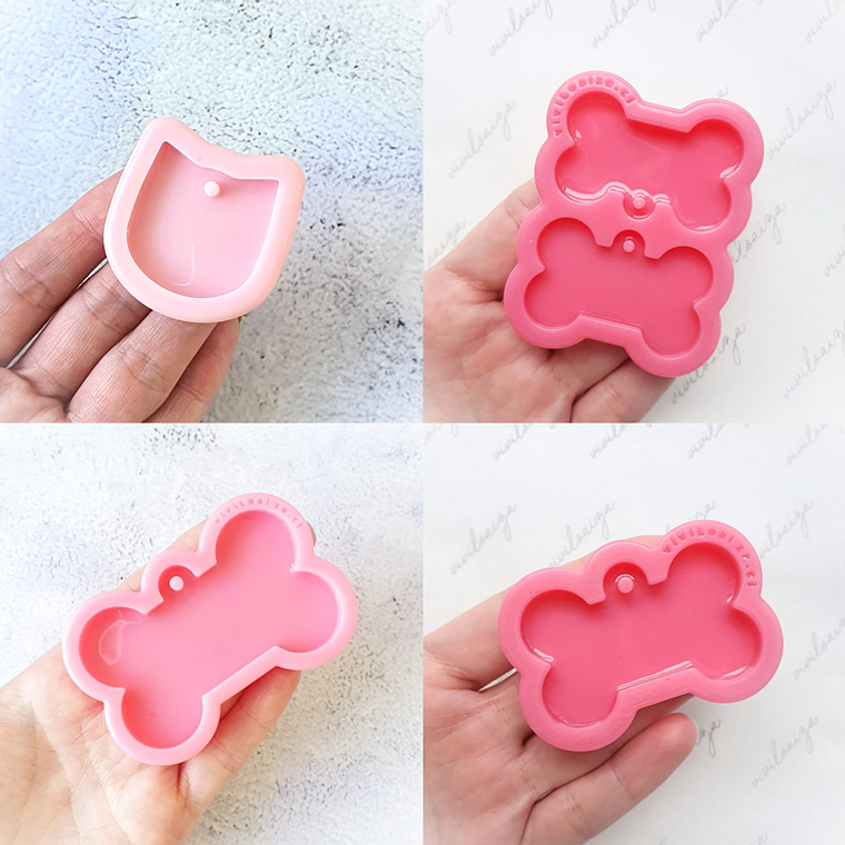 Pack Placas Mascota 1