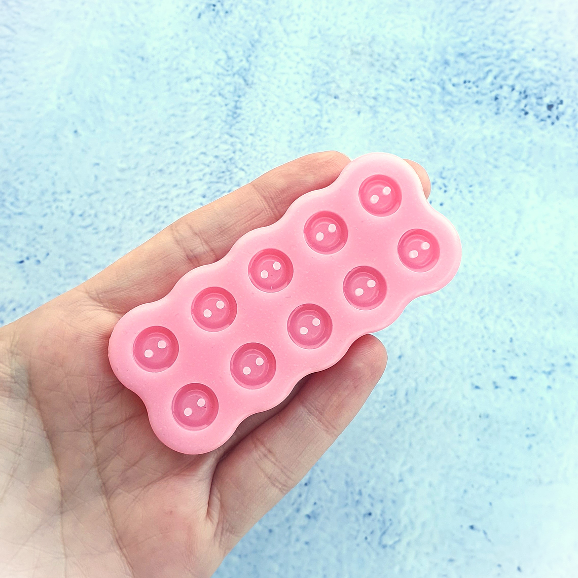 Molde Botón Redondo 10 1