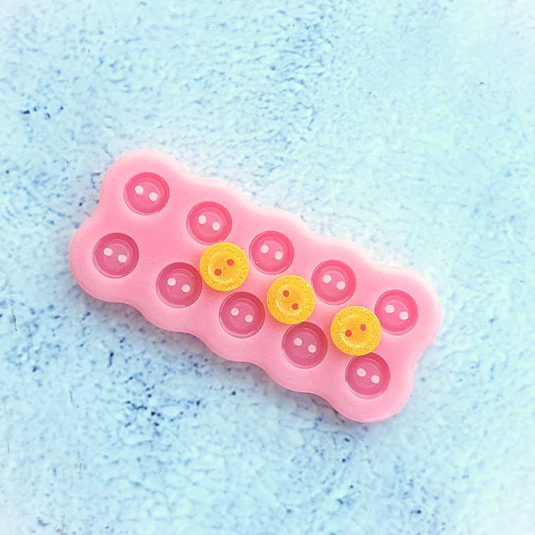 Molde Botón Redondo 10 3