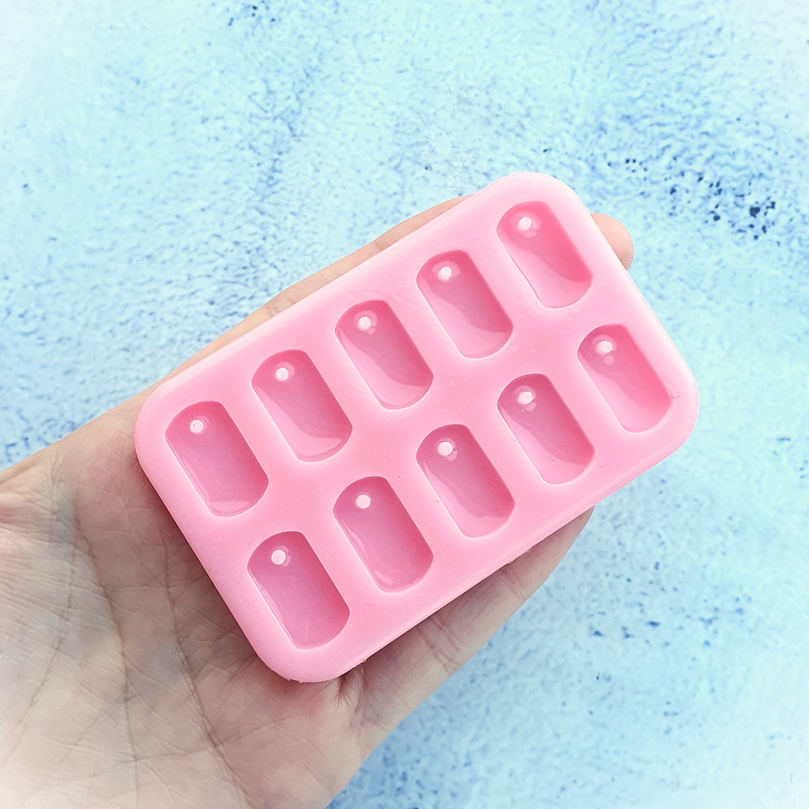 Molde soporte rectangular 1