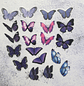 20 Mariposas adhesivas - Miniatura 6