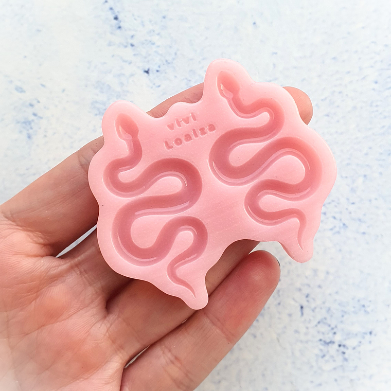 Molde Serpientes mini 1