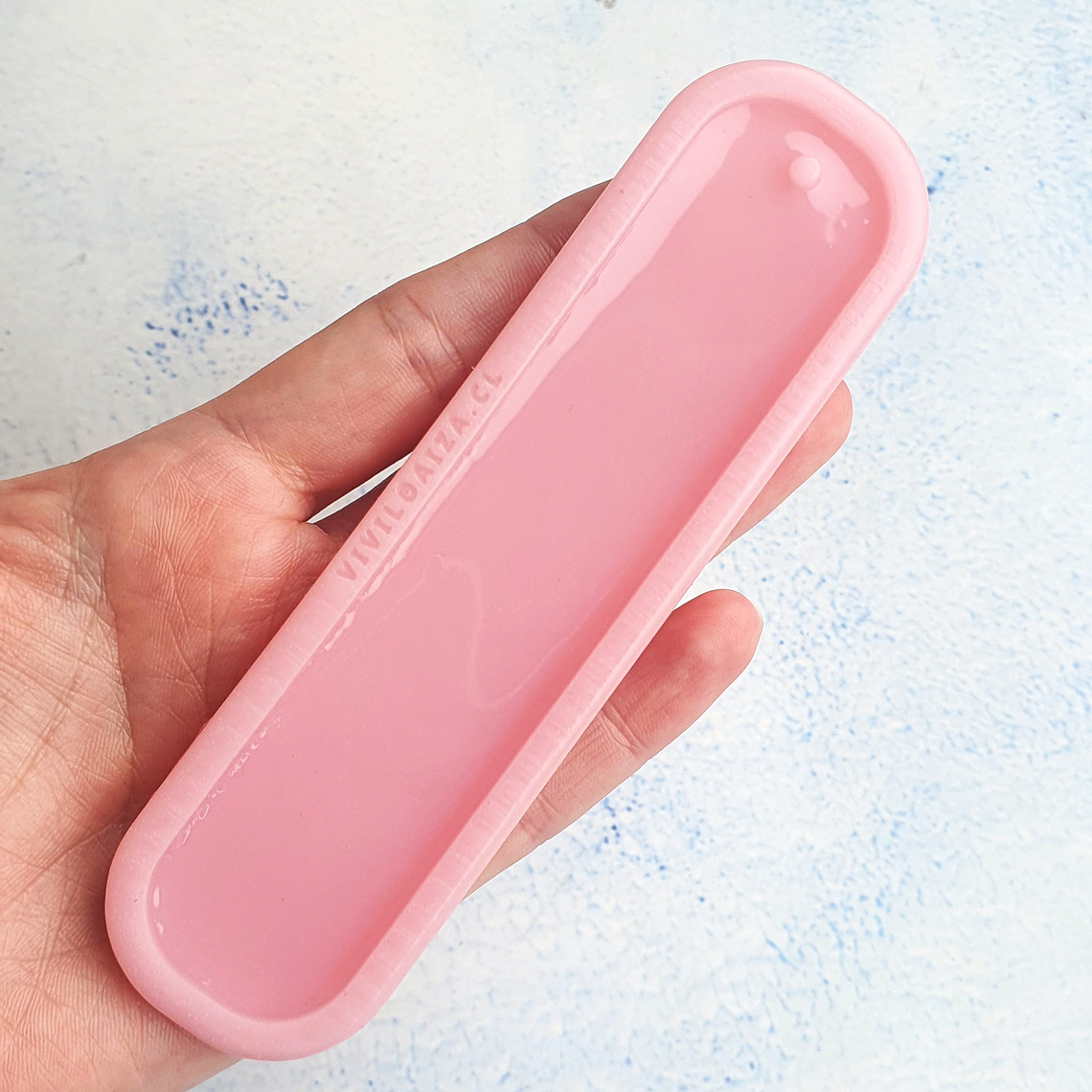 Molde Marcapáginas 1