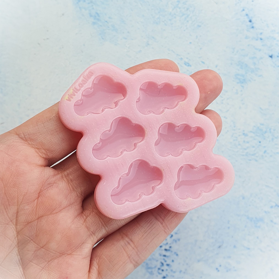 Molde Nubes Pequeñas 1