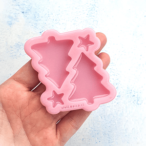 Molde Árbol de Navidad