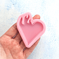 Molde Corazon Ardiente - Miniatura 1