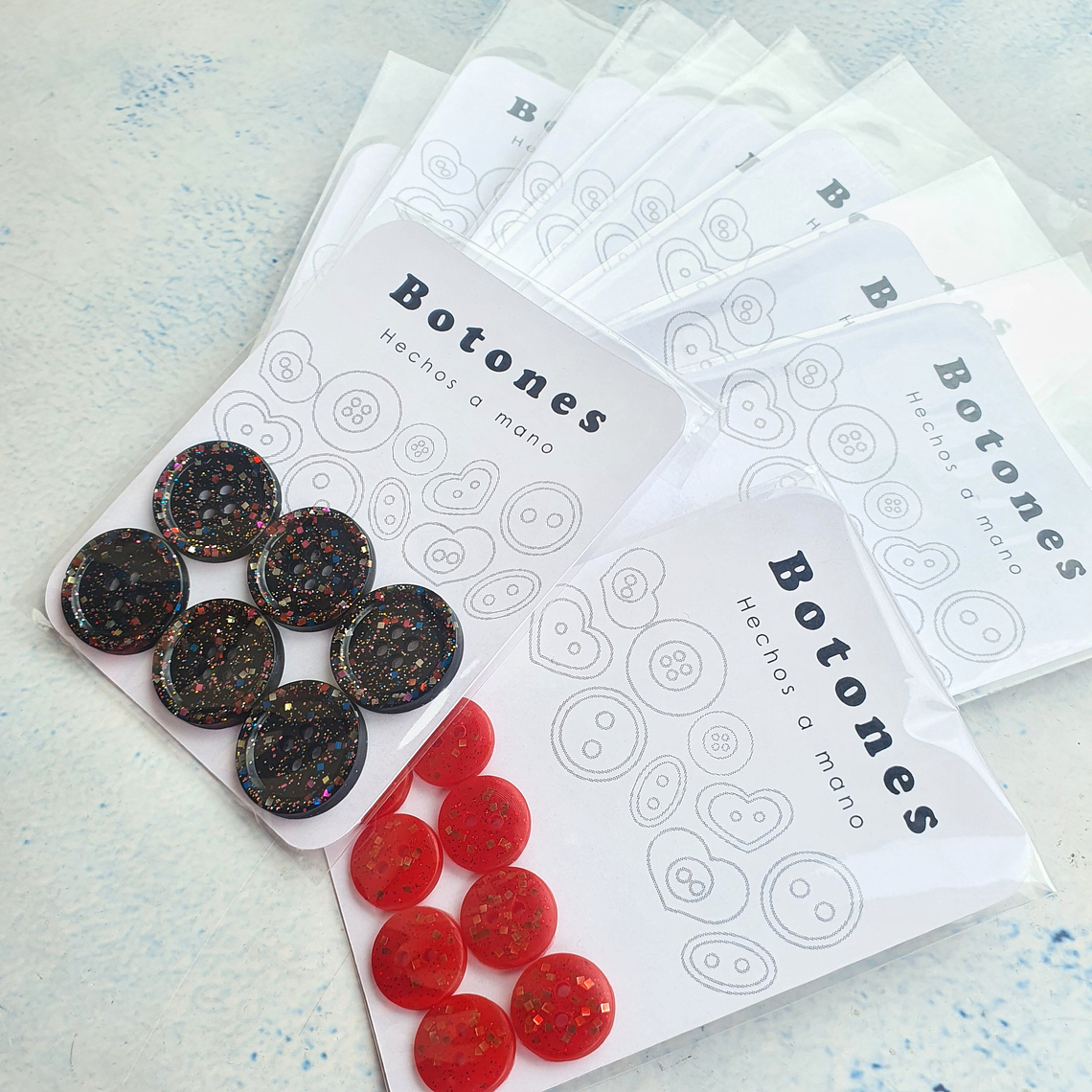 Tag para botones (10u) 2