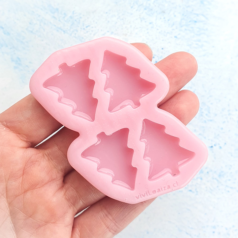 Molde Árbol de Navidad mini 1