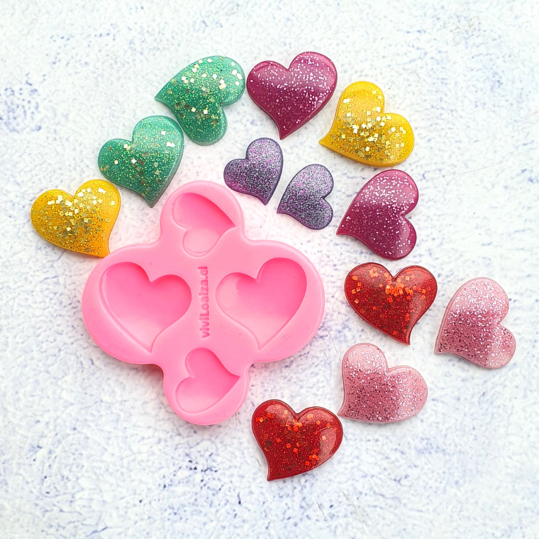Molde Forma Corazón 1