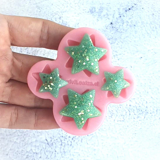 Molde Forma Estrella 2