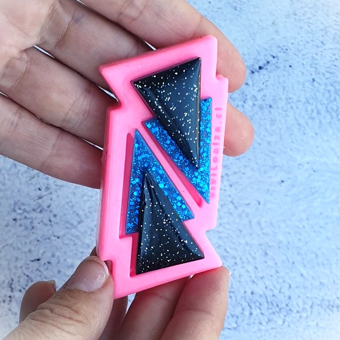 Molde Triangulo Doble P 2