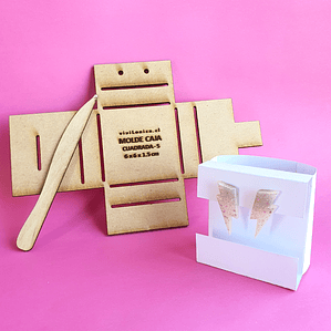 Molde Caja cuadrada - S