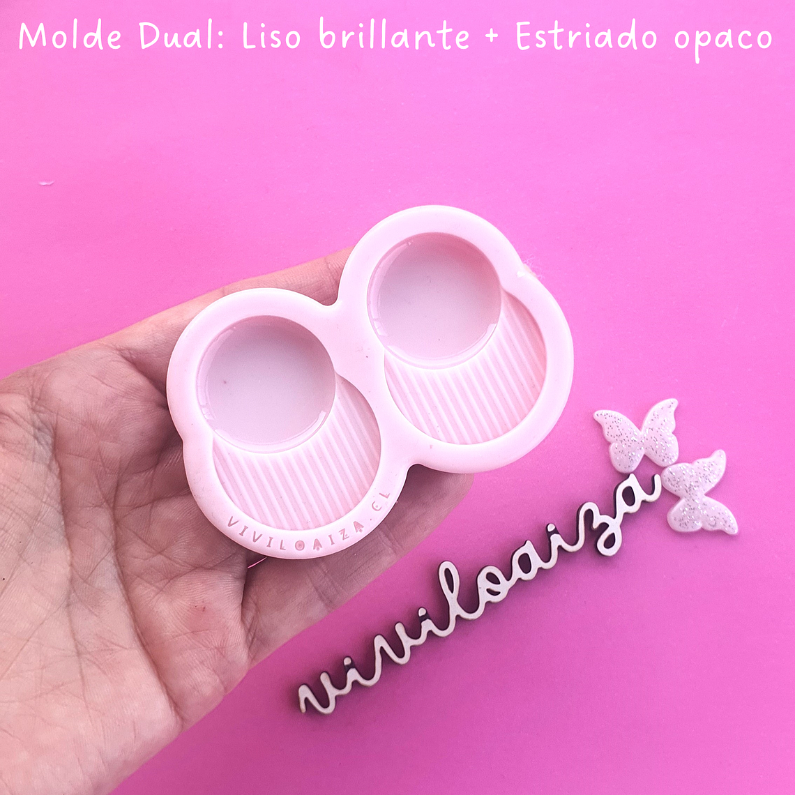 Molde Dual Luna llena 1