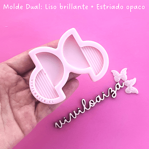 Molde Dual Luna Menguante