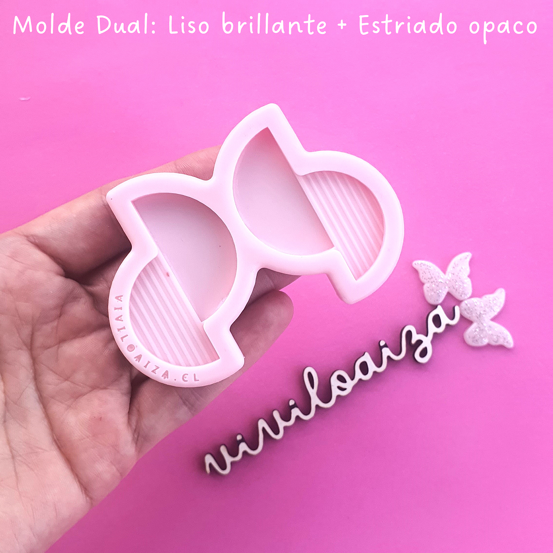 Molde Dual Luna Menguante 1