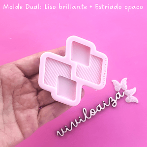Molde Dual Escama