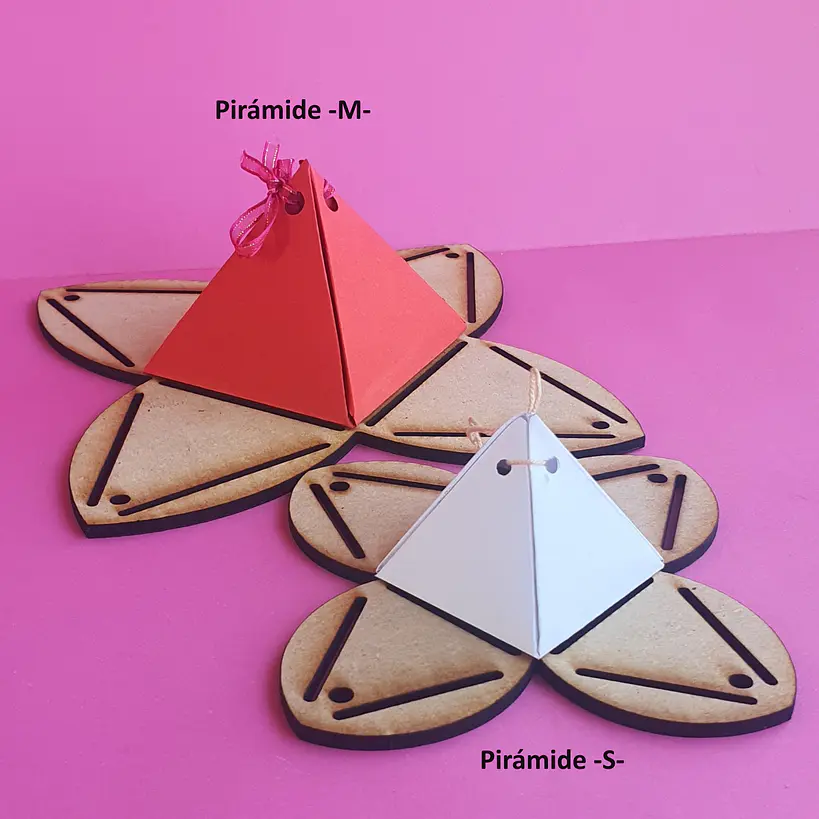 Molde Caja Piramide -S- 2