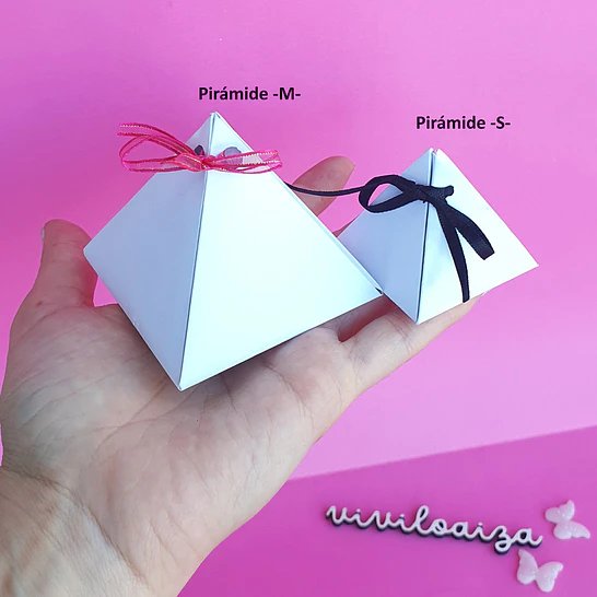 Molde Caja Piramide -S- 3