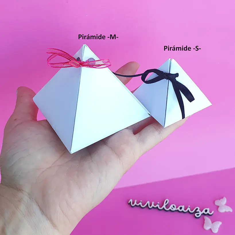 Molde Caja Piramide -S- 3